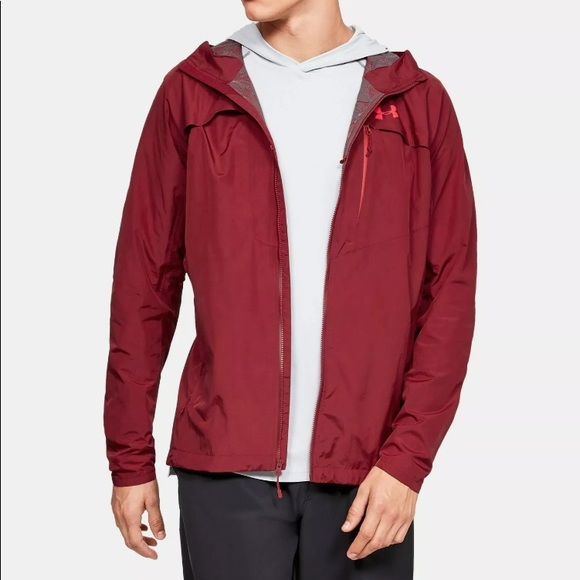 UNDER ARMOUR  PERTEX Shield Hooded Jacket - Picture 1 of 7